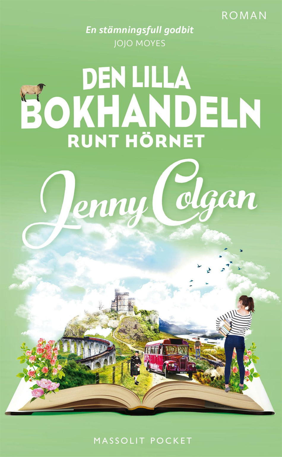 Valokuva kirjasta Jenny Colgan Den lilla bokhandeln runt hörnet, kuuluu tuoteryhmään Ruots kaunokirjat.