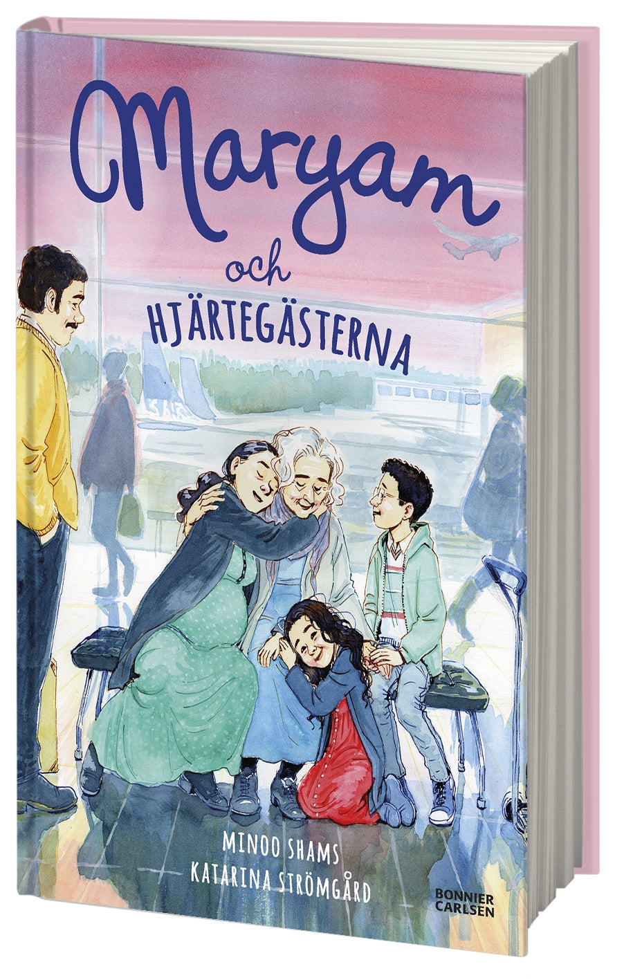 Valokuva kirjasta Minoo Shams Maryam och hjärtegästerna, kuuluu tuoteryhmään Ruots lapset nuoret ja sarjakuvat.