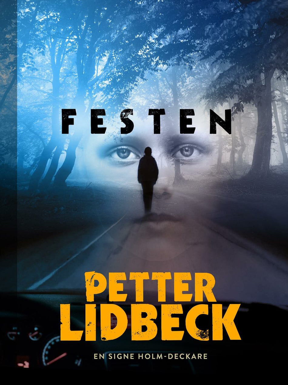 Valokuva kirjasta Petter Lidbeck Festen, kuuluu tuoteryhmään Ruots lapset nuoret ja sarjakuvat.