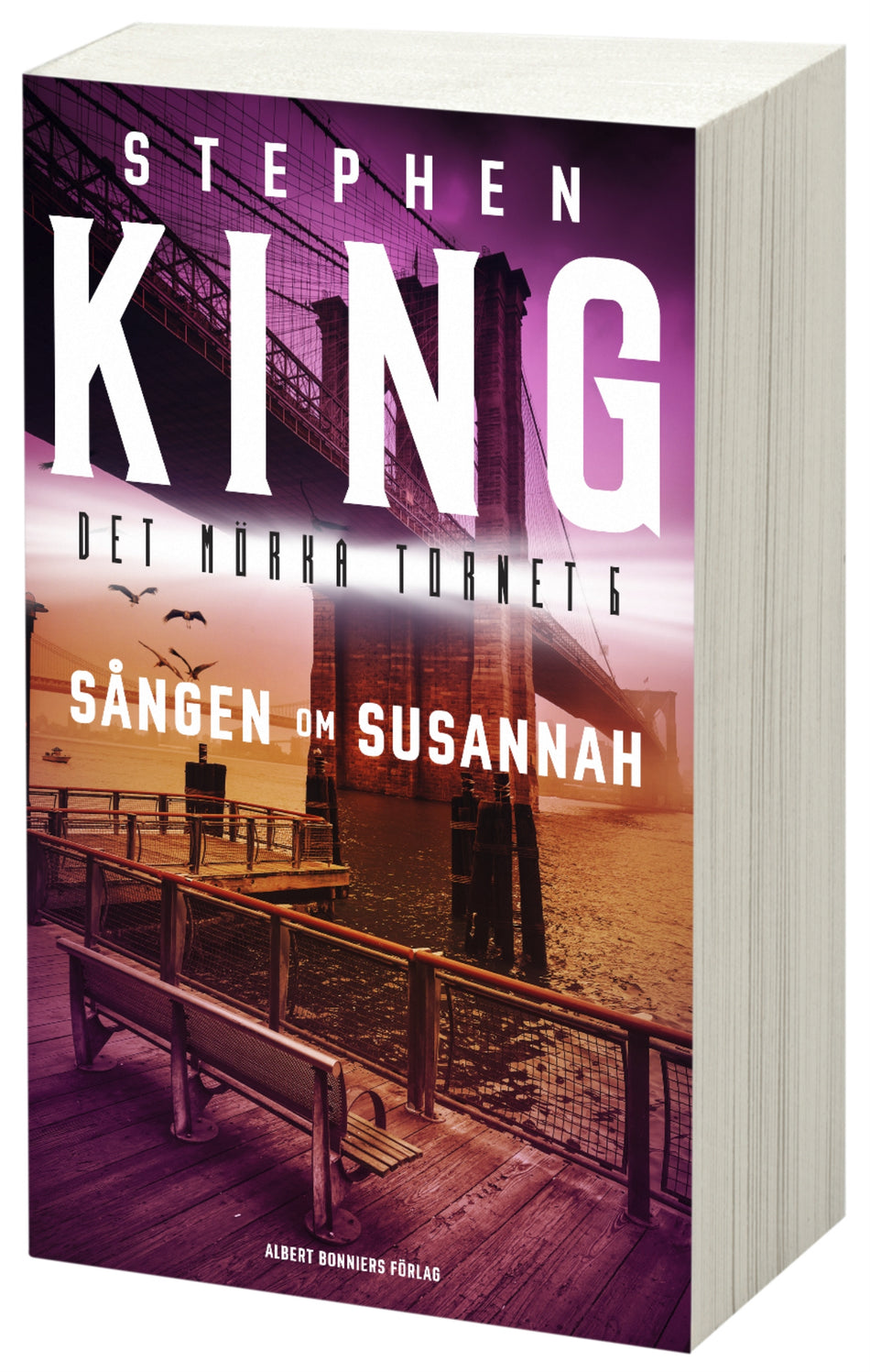 Valokuva kirjasta Stephen King Sången om Susannah, kuuluu tuoteryhmään Ruots kaunokirjat.