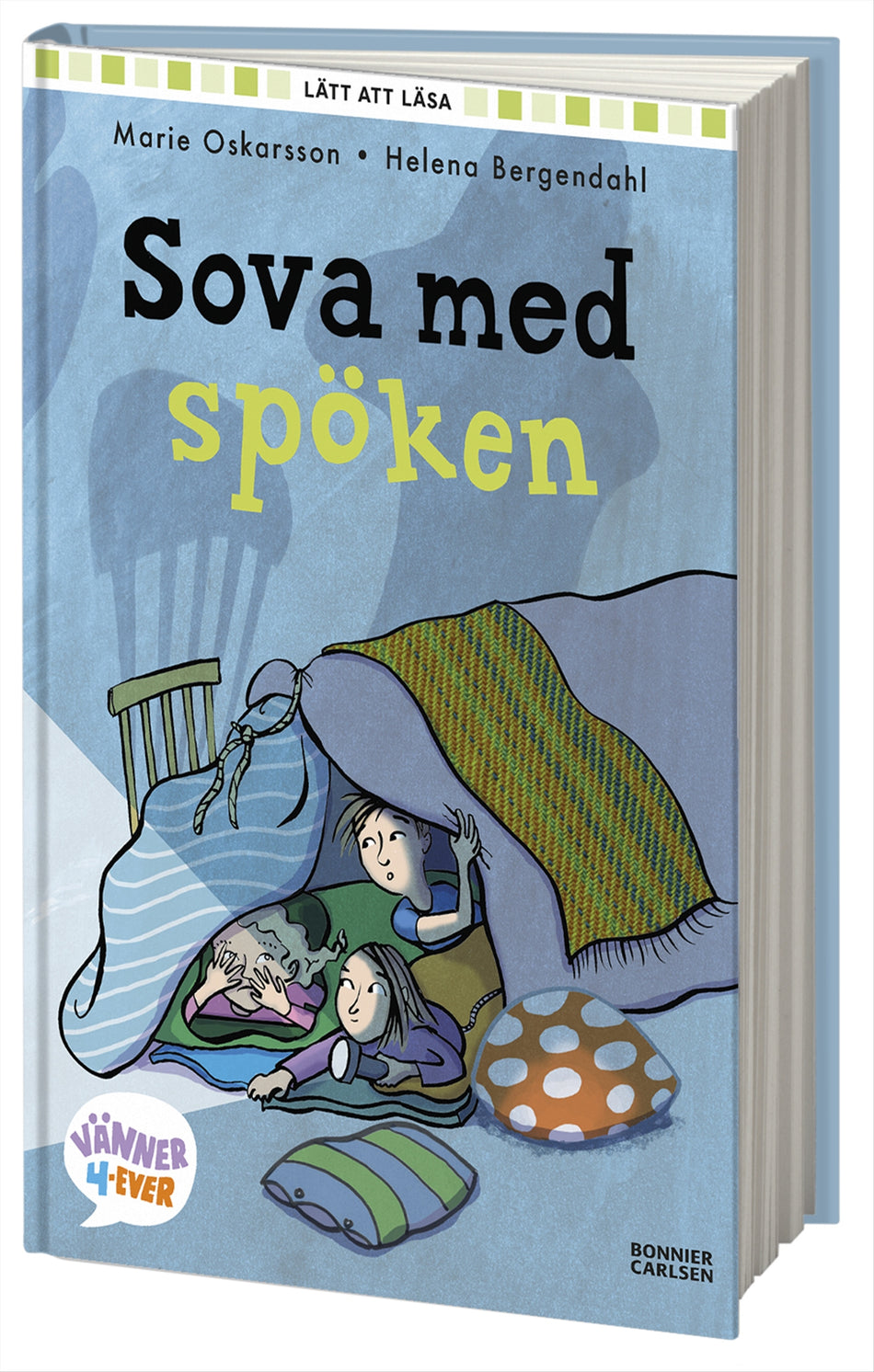 Valokuva kirjasta Marie Oskarsson Sova med spöken, kuuluu tuoteryhmään Ruots lapset nuoret ja sarjakuvat.