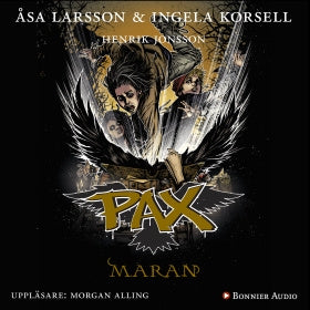 Valokuva kirjasta Åsa Larsson / Ingela Korsell Maran, kuuluu tuoteryhmään Ruots lapset nuoret ja sarjakuvat.