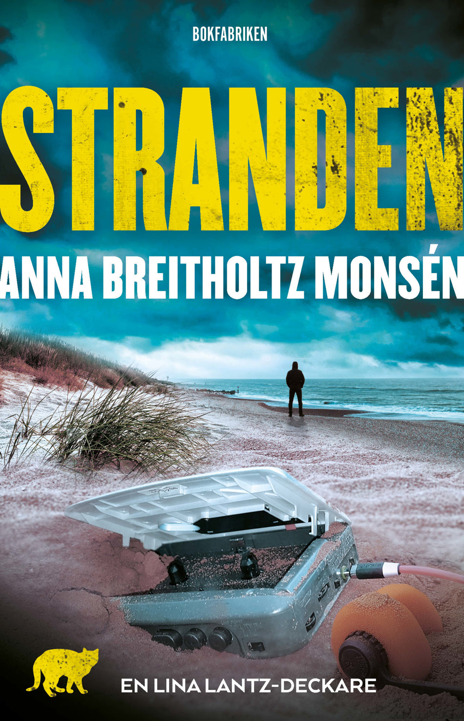 Valokuva kirjasta Anna Breitholtz Monsén Stranden, kuuluu tuoteryhmään Ruots kaunokirjat.