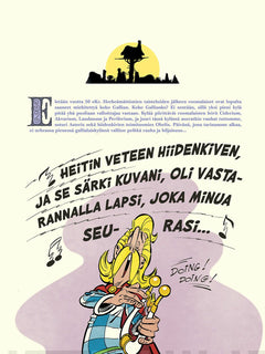 Asterix: Kultainen hiidenkivi