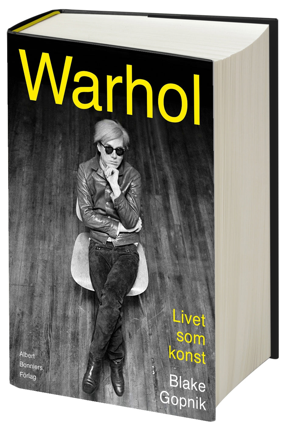 Valokuva kirjasta Blake Gopnik Warhol, kuuluu tuoteryhmään Ruots muu tieto.