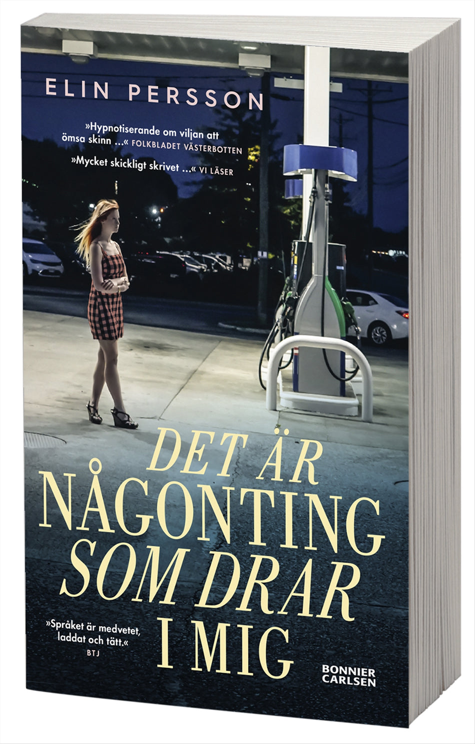 Valokuva kirjasta Elin Persson Det är någonting som drar i mig, kuuluu tuoteryhmään Ruots lapset nuoret ja sarjakuvat.