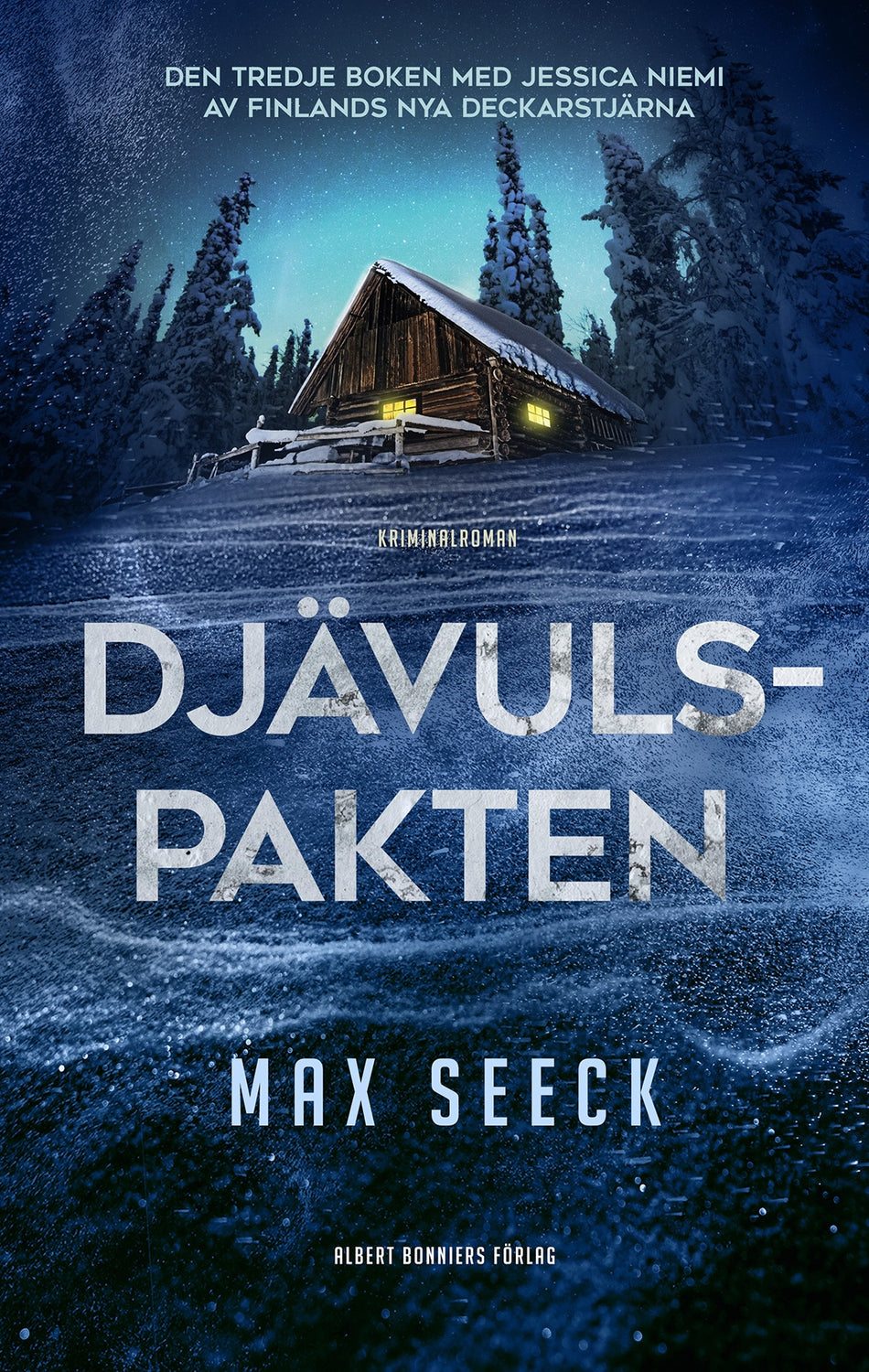 Valokuva kirjasta Max Seeck Djävulspakten, kuuluu tuoteryhmään Ruots kaunokirjat.