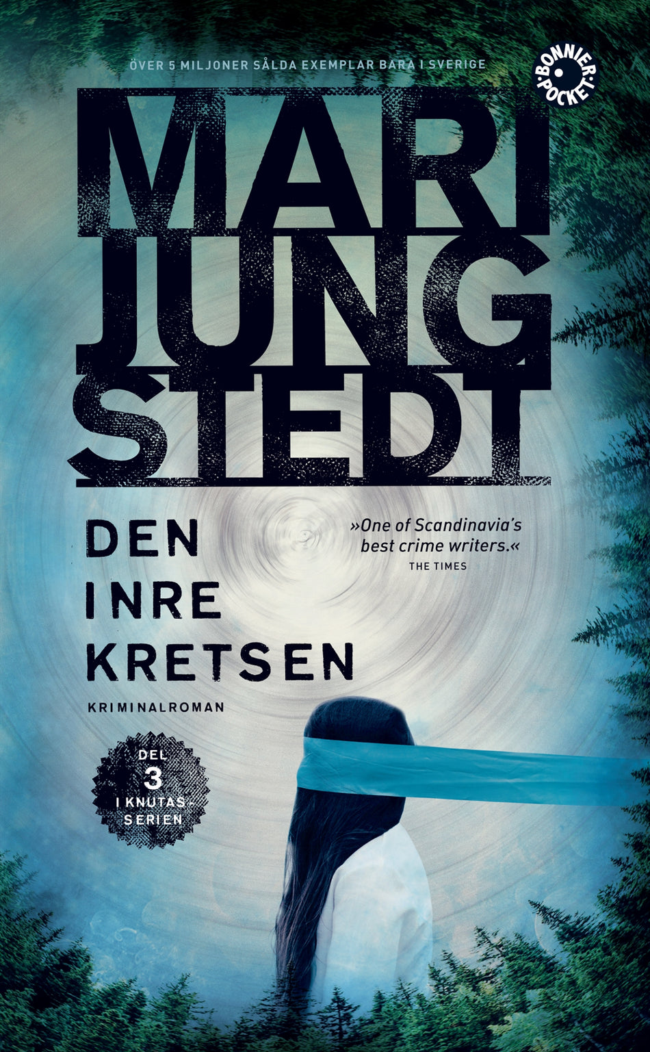 Valokuva kirjasta Mari Jungstedt Den inre kretsen, kuuluu tuoteryhmään Ruots kaunokirjat.