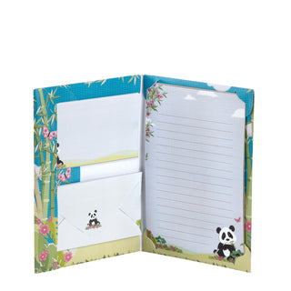 Kirjepaperisetti Panda 10+10
