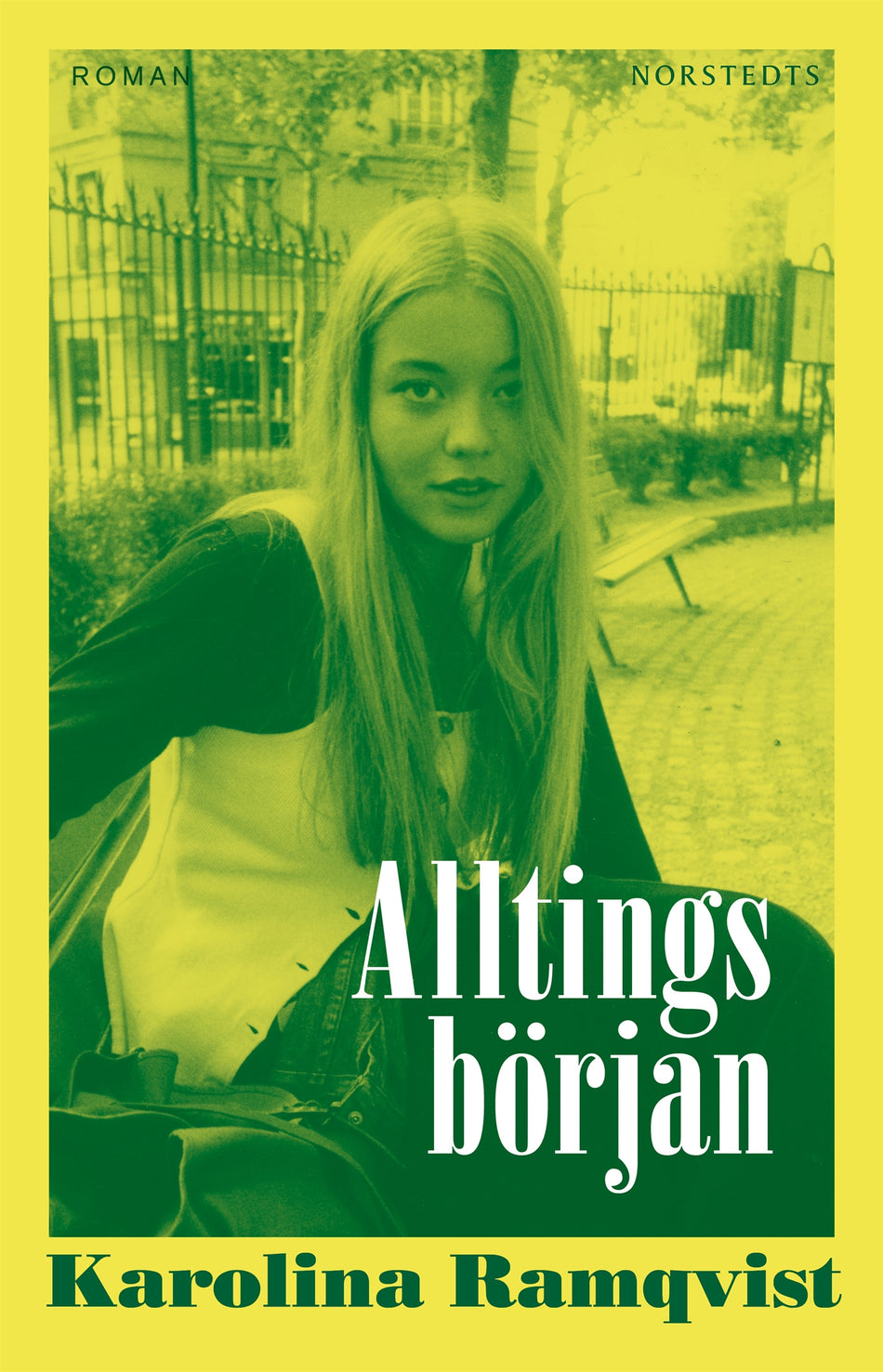 Valokuva kirjasta Karolina Ramqvist Alltings början, kuuluu tuoteryhmään Ruots kaunokirjat.