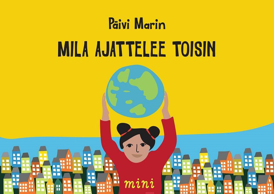 Valokuva kirjasta Päivi Marin Mila ajattelee toisin, kuuluu tuoteryhmään Lasten kuvakirjat.