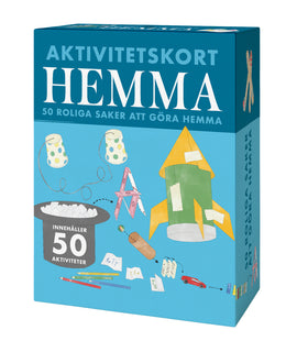 Aktivitetskort: hemma