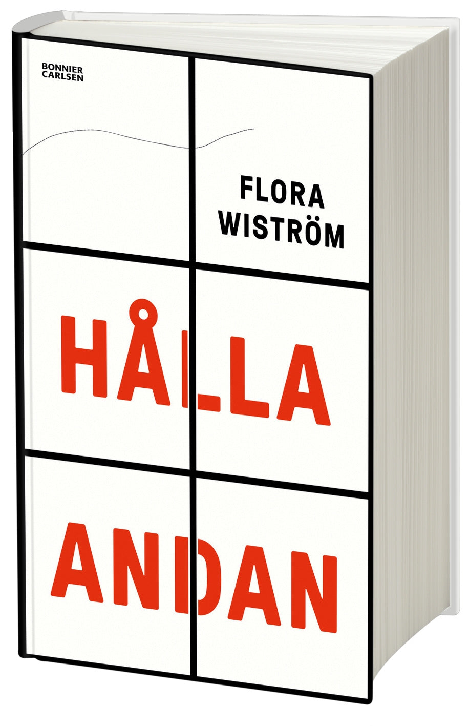 Valokuva kirjasta Flora Wiström Hålla andan, kuuluu tuoteryhmään Ruots lapset nuoret ja sarjakuvat.