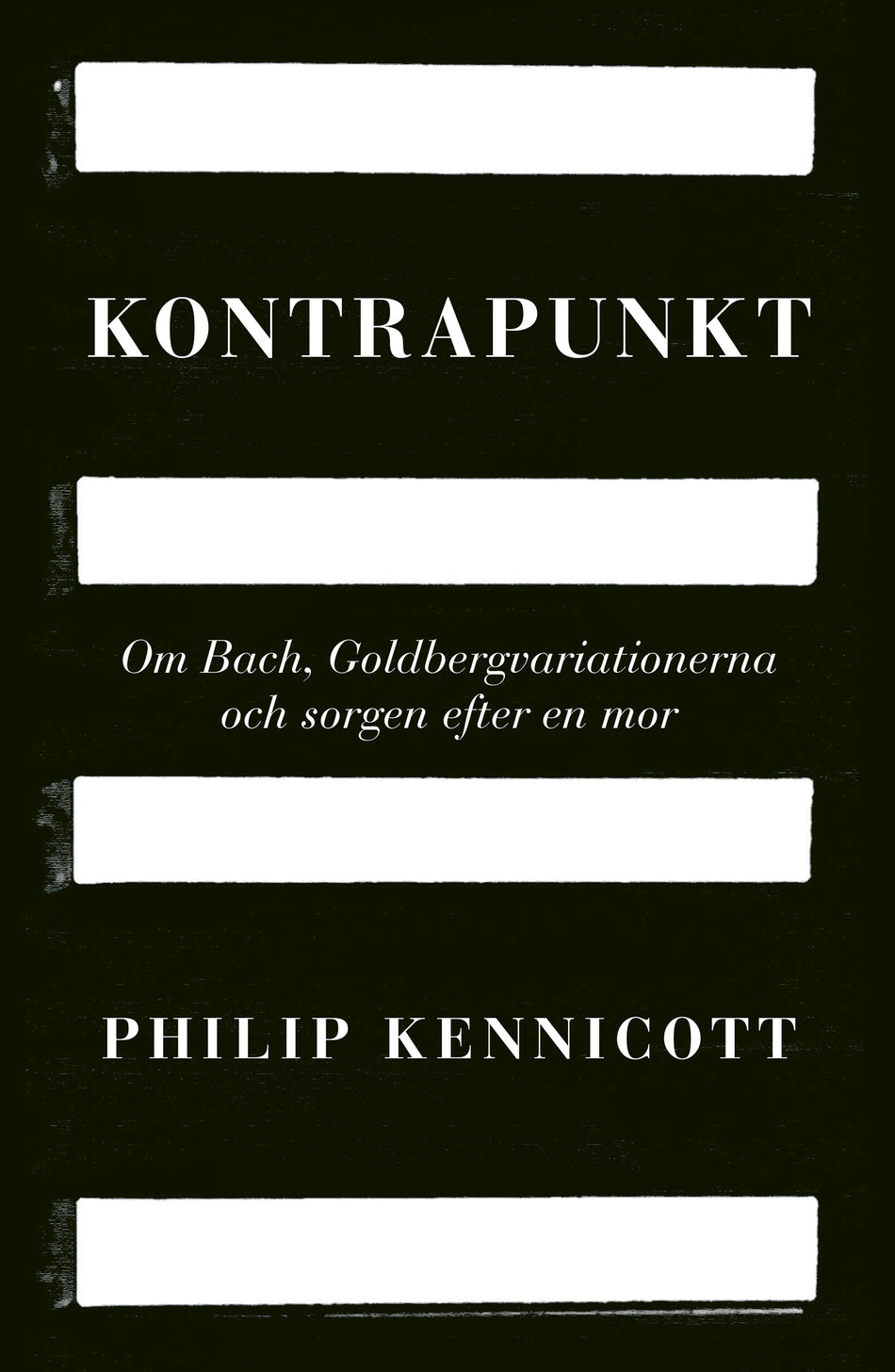 Valokuva kirjasta Philip Kennicott Kontrapunkt : om Bach, Goldbergvariationerna och sorgen efter en mor, kuuluu tuoteryhmään Ruots muu tieto.