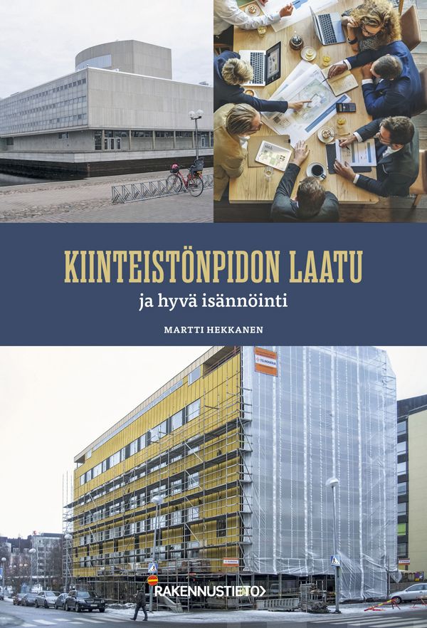 Valokuva kirjasta Martti Hekkanen Kiinteistönpidon laatu ja hyvä isännöinti, kuuluu tuoteryhmään Urheilu harrasteet.