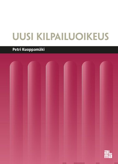 Valokuva kirjasta Petri Kuoppamäki Uusi kilpailuoikeus, kuuluu tuoteryhmään Talous yhteiskunta.