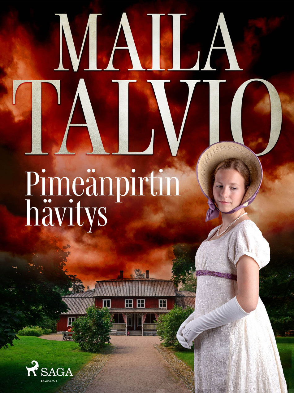 Valokuva kirjasta Maila Talvio Pimeänpirtin hävitys, kuuluu tuoteryhmään E-kirjat kauno.