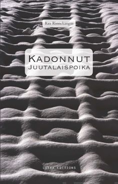 Valokuva kirjasta Rax Rinnekangas Kadonnut juutalaispoika, kuuluu tuoteryhmään Muut kaunokirjat.