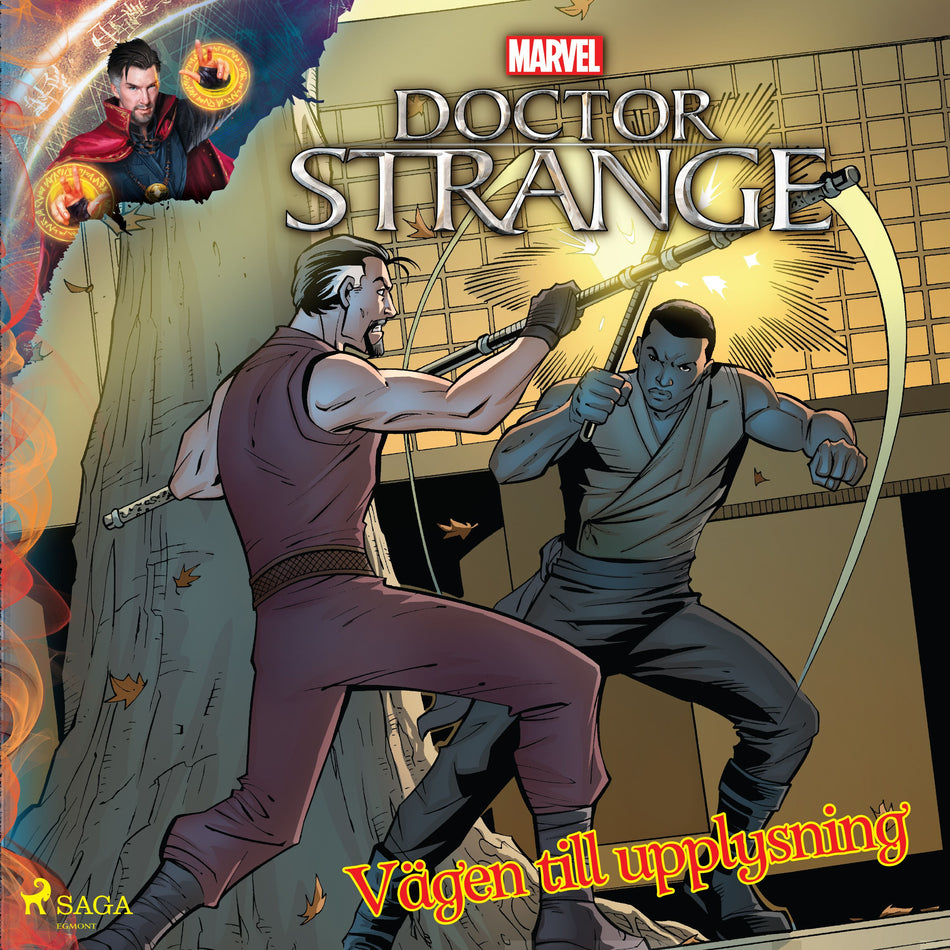 Valokuva kirjasta Marvel Doctor Strange - Vägen till upplysning, kuuluu tuoteryhmään Äänikirjat lapset ja nuoret.