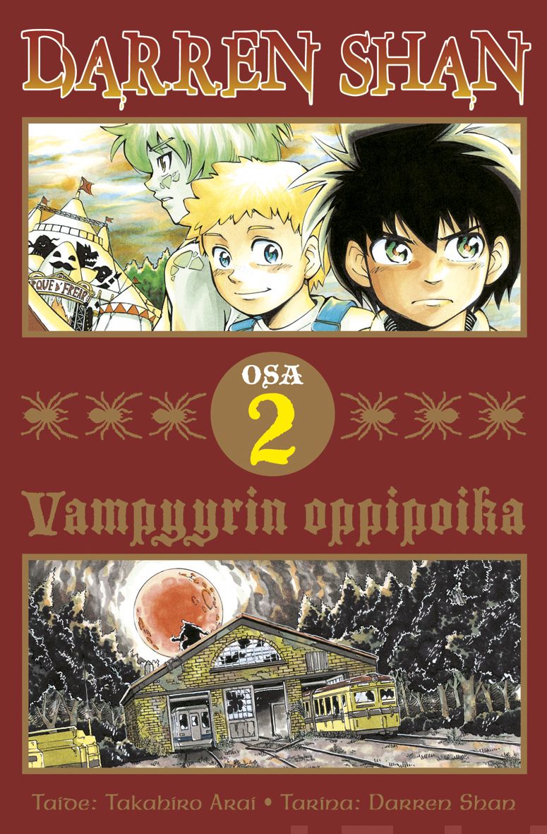 Valokuva kirjasta Darren Shan Darren Shan 2, kuuluu tuoteryhmään Nuorten romaanit.