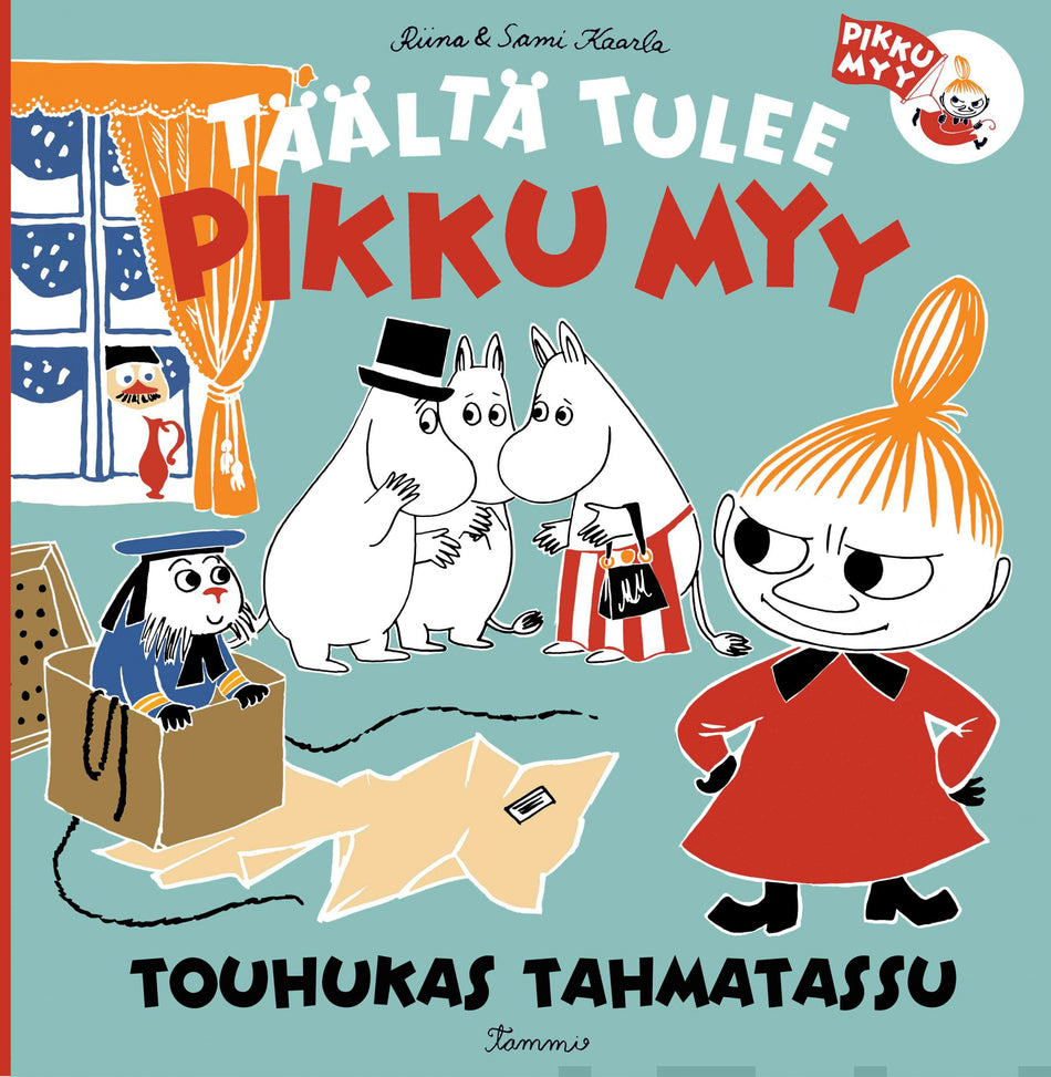 Valokuva kirjasta Riina Kaarla / Sami Kaarla Täältä tulee Pikku Myy 4. Touhukas Tahmatassu, kuuluu tuoteryhmään Lasten kuvakirjat.