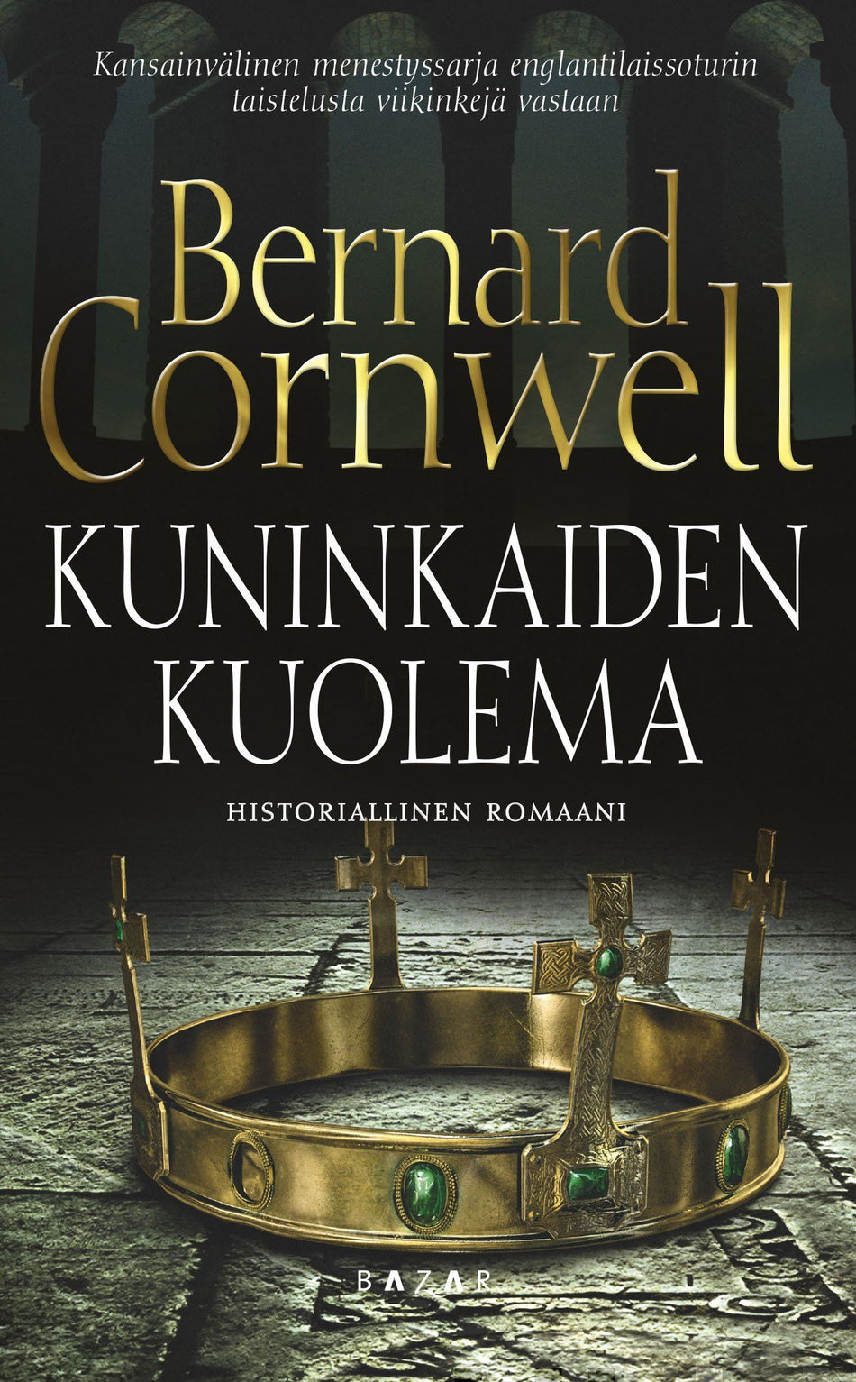 Valokuva kirjasta Bernard Cornwell Kuninkaiden kuolema, kuuluu tuoteryhmään E-kirjat kauno.