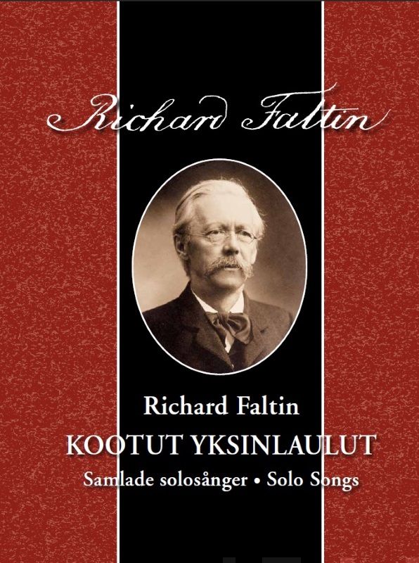 Valokuva kirjasta  Kootut yksinlaulut / Samlade solosånger / Solo Songs, kuuluu tuoteryhmään Musiikki.