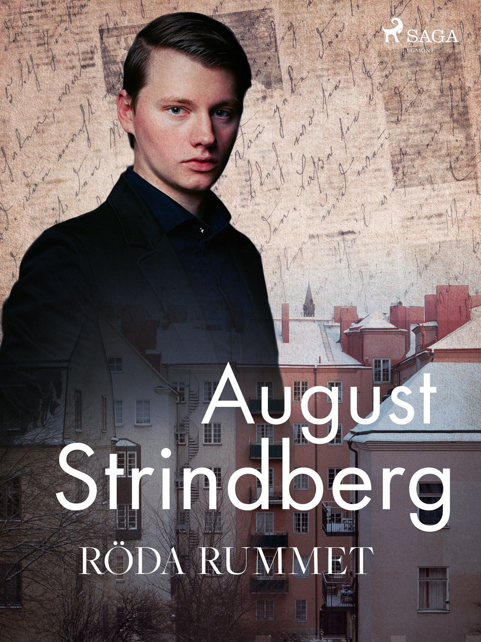 Valokuva kirjasta August Strindberg Röda rummet, kuuluu tuoteryhmään E-kirjat kauno.