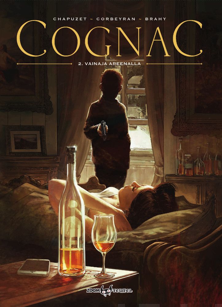 Valokuva kirjasta Éric Corbeyran / Jean-Charles Chapuzet Cognac 2 - Vainaja areenalla, kuuluu tuoteryhmään Sarjakuvat.