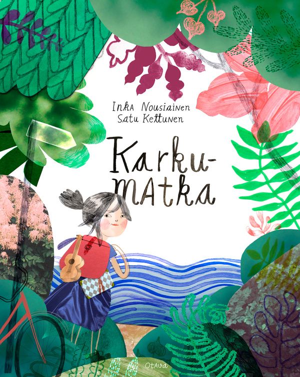 Valokuva kirjasta Inka Nousiainen / Satu Kettunen Karkumatka, kuuluu tuoteryhmään Lasten kuvakirjat.