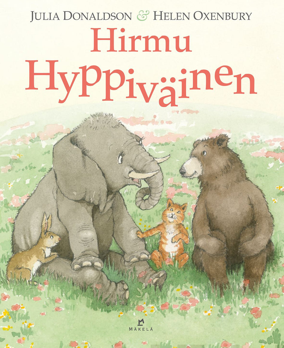 Valokuva kirjasta Julia Donaldson Hirmu Hyppiväinen, kuuluu tuoteryhmään Lasten kuvakirjat.