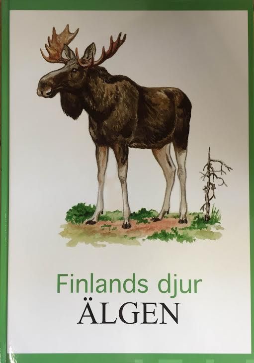 Valokuva kirjasta  Älgen, kuuluu tuoteryhmään Luonto.