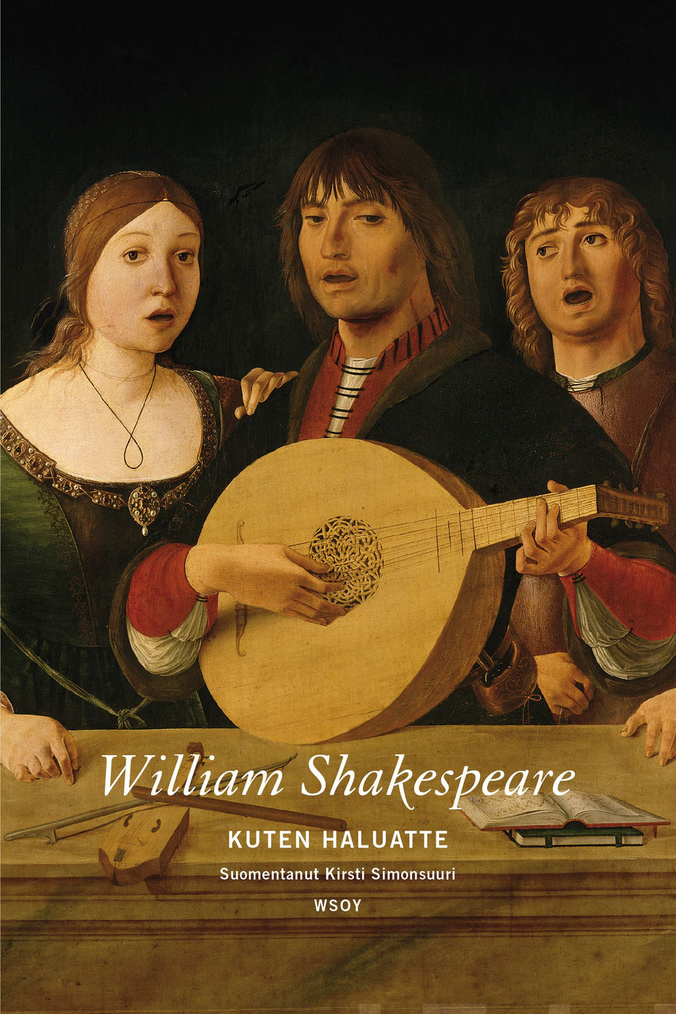 Valokuva kirjasta William Shakespeare Kuten haluatte, kuuluu tuoteryhmään Muut kaunokirjat.