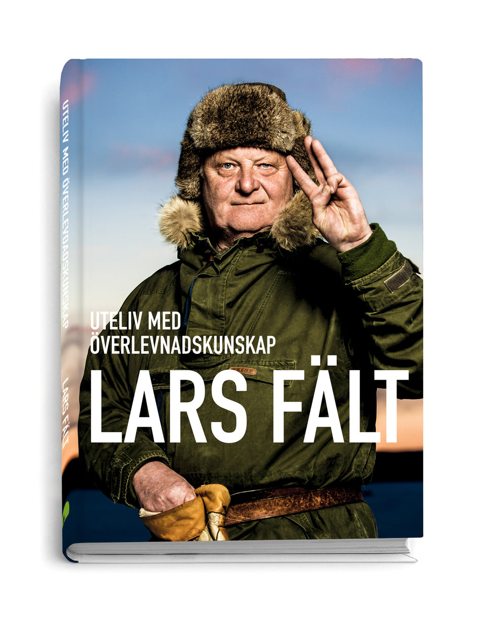 Valokuva kirjasta Lars Fält Uteliv med överlevnadskunskap, kuuluu tuoteryhmään Ruots harrasteet taide.