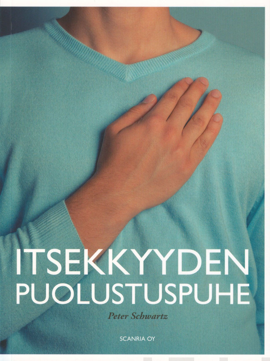 Valokuva kirjasta Peter Schwartz Itsekkyyden puolustuspuhe, kuuluu tuoteryhmään Psykologia filosofia.