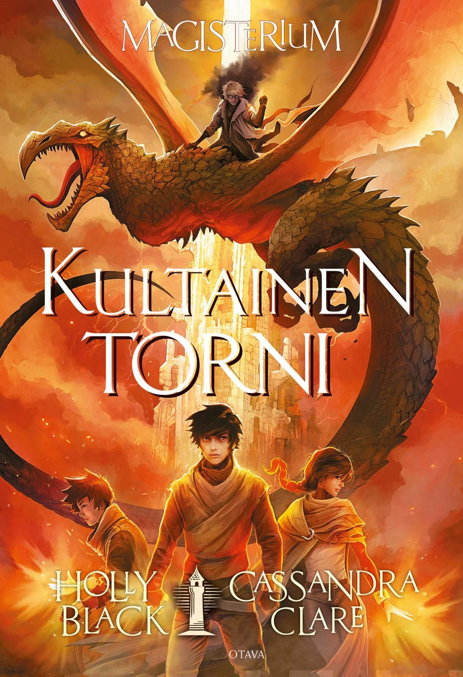 Valokuva kirjasta Holly Black / Cassandra Clare Kultainen torni, kuuluu tuoteryhmään Lasten romaanit lorut ja runot.