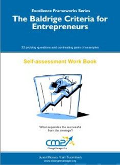 Valokuva kirjasta Jussi Moisio / Kari Tuominen Baldrige Criteria for Entrepreneurs, The, kuuluu tuoteryhmään Talous yhteiskunta.