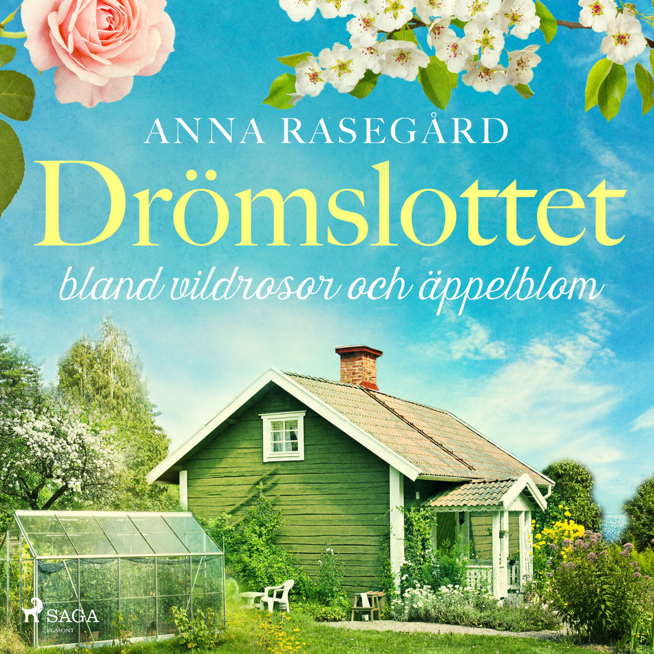 Valokuva kirjasta Anna Rasegård Drömslottet: bland vildrosor och äppelblom, kuuluu tuoteryhmään Äänikirjat kauno.