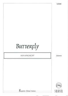 Valokuva kirjasta  Butterfly, kuuluu tuoteryhmään Musiikki.