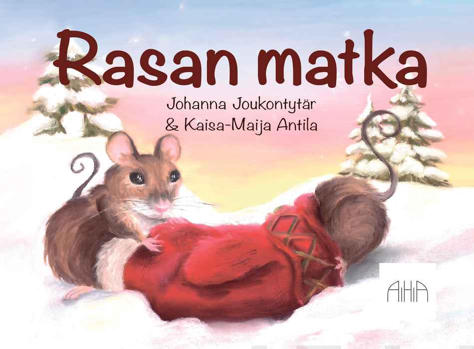 Valokuva kirjasta Johanna Joukontytär Rasan matka, kuuluu tuoteryhmään Lasten kuvakirjat.