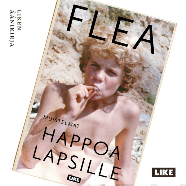 Valokuva kirjasta Flea Happoa lapsille, kuuluu tuoteryhmään Äänikirjat tieto.