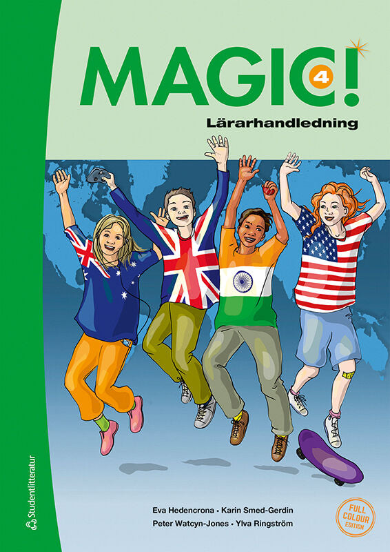 Valokuva kirjasta Eva Hedencrona / Ylva Ringström / Karin Smed-Gerdin / Peter Watcyn-Jones Magic! 4 Lärarpaket Digitalt + Tryckt, kuuluu tuoteryhmään Ruots muu tieto.