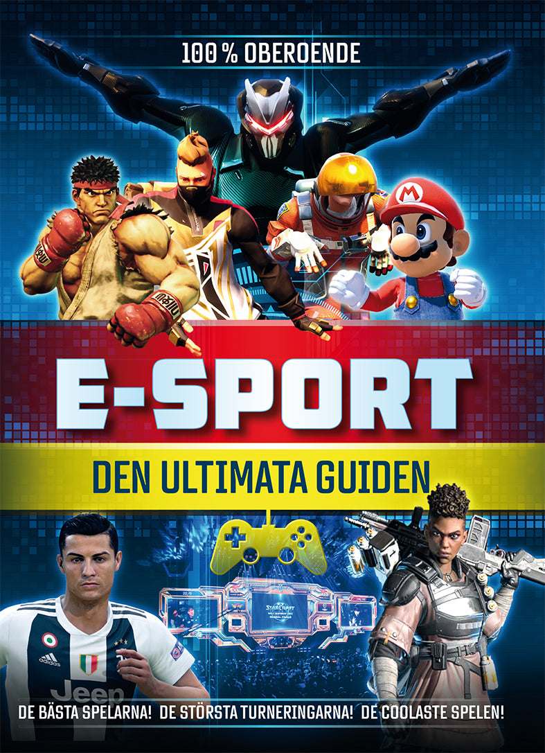 Valokuva kirjasta Kevin Pettman E-sport : den ultimata guiden, kuuluu tuoteryhmään Ruots lapset nuoret ja sarjakuvat.
