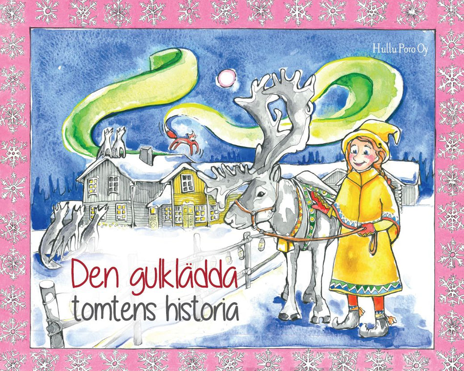Valokuva kirjasta  Den gulklädda tomtens historia, kuuluu tuoteryhmään Lasten kuvakirjat.