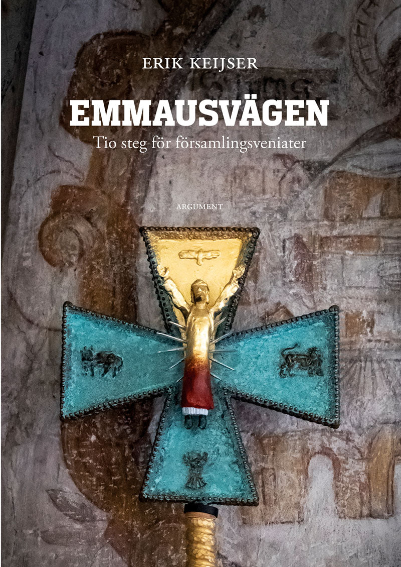 Valokuva kirjasta Erik Keijser Emmausvägen : tio steg för församlingsveniater, kuuluu tuoteryhmään Ruots muu tieto.