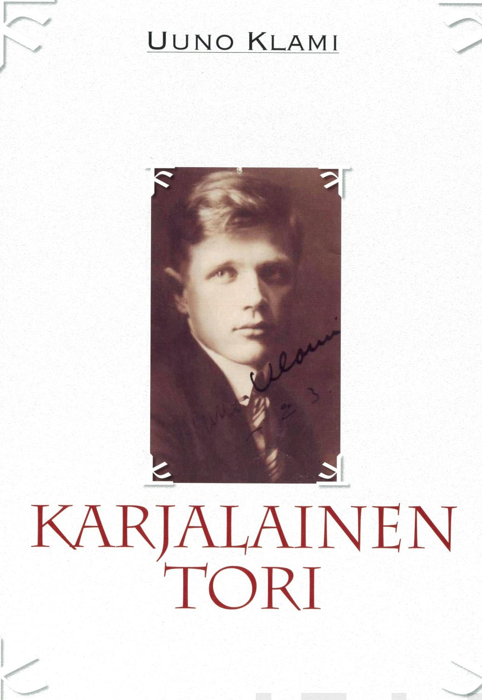 Valokuva kirjasta  Karjalainen tori / Karelian Marketplace op. 39, kuuluu tuoteryhmään Musiikki.