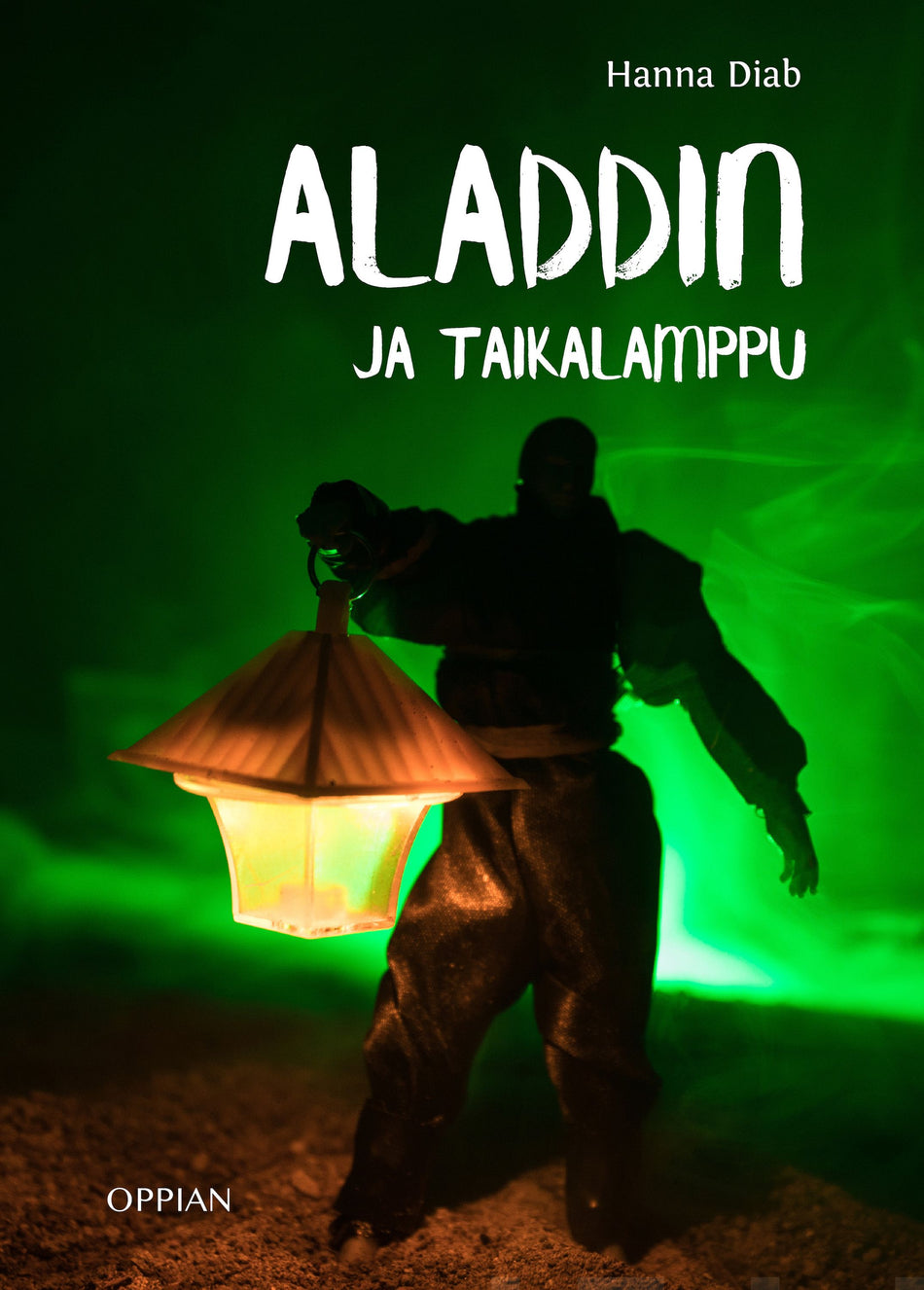 Valokuva kirjasta Hanna Diab Aladdin ja taikalamppu (selkokirja), kuuluu tuoteryhmään Lasten romaanit lorut ja runot.