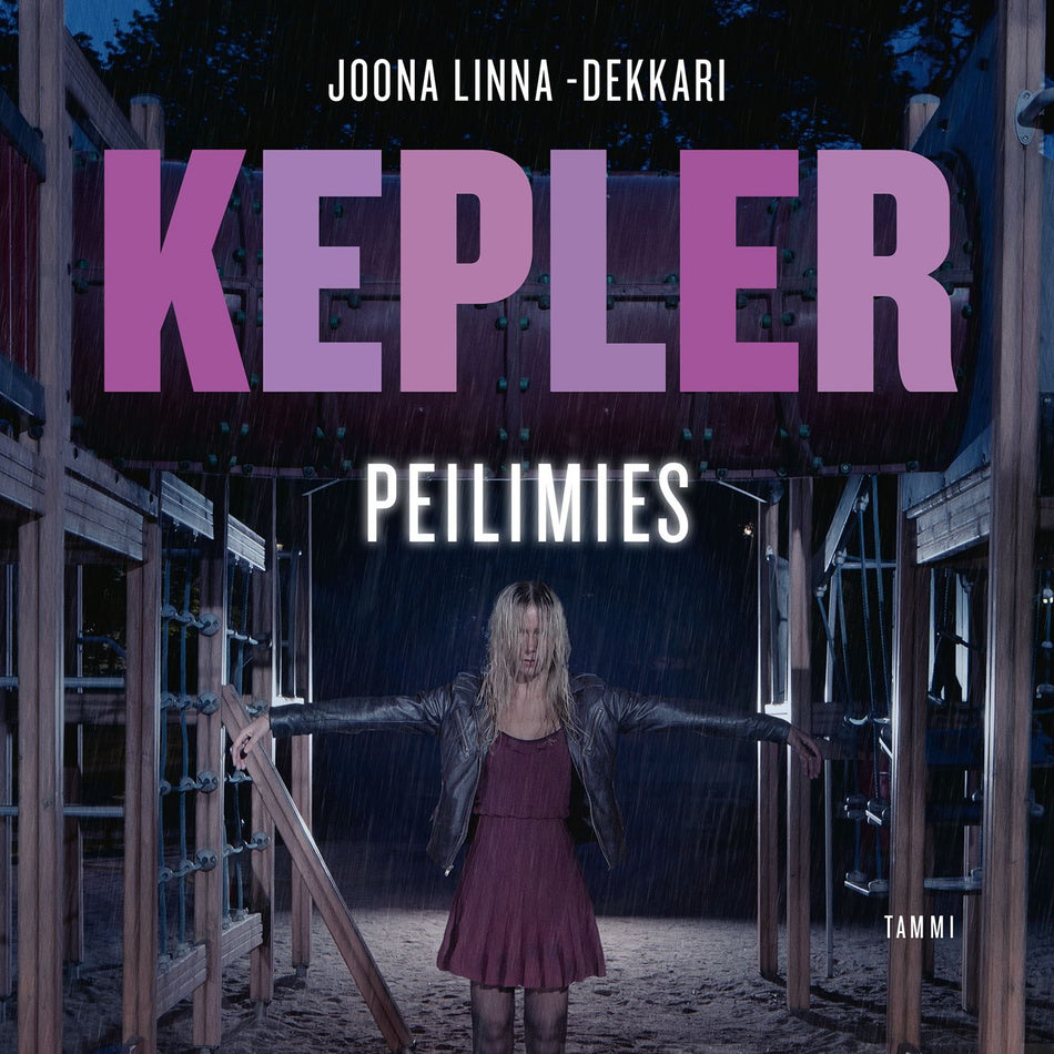 Valokuva kirjasta Lars Kepler Peilimies, kuuluu tuoteryhmään Äänikirjat.