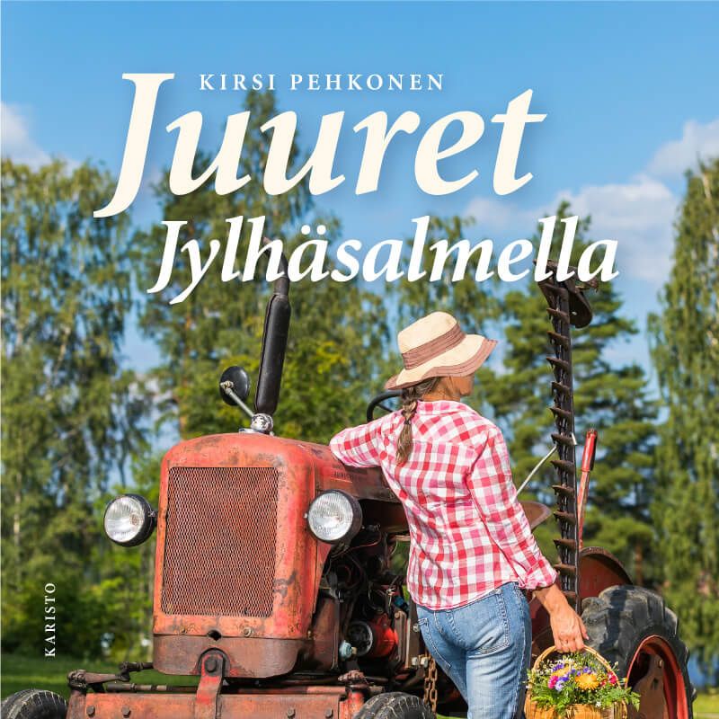 Valokuva kirjasta Kirsi Pehkonen Juuret Jylhäsalmella, kuuluu tuoteryhmään Äänikirjat kauno.