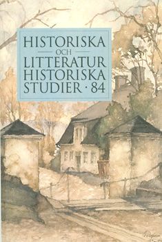 Valokuva kirjasta  Historiska och litteraturhistoriska studier 84, kuuluu tuoteryhmään Historia.